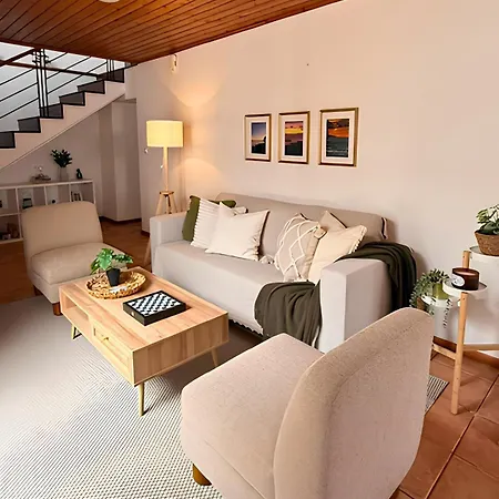 Casa Entre Mar E Ceu - Your Peaceful Retreat Feteira Grande